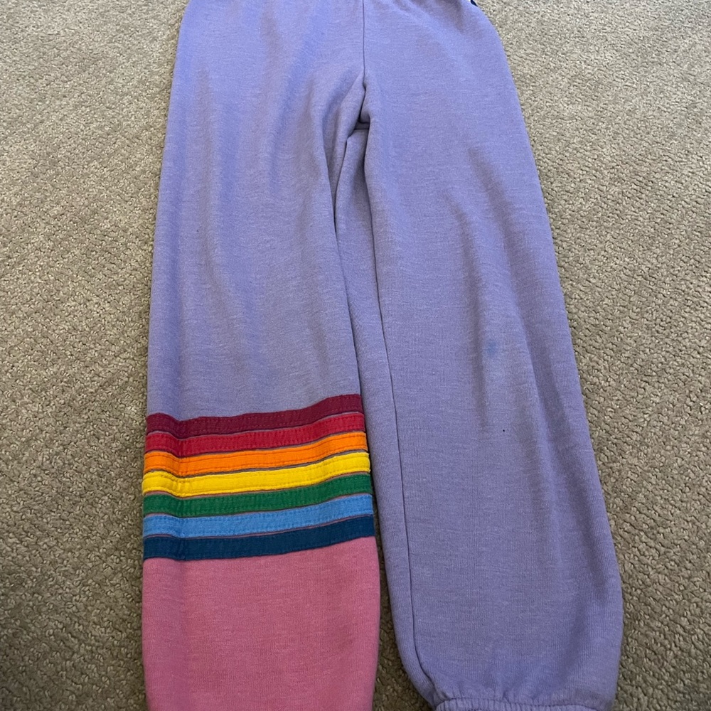 Kids aviatornation sweatpants